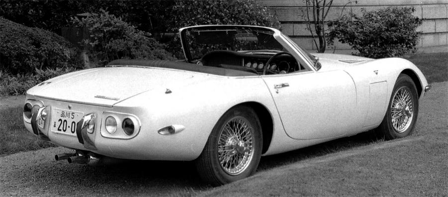  Toyota 2000GT Convertible 1966 года  (фото 5 из 6)